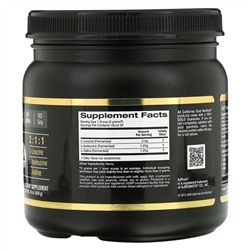 California Gold Nutrition, Порошок BCAA, AjiPure®, аминокислоты с разветвленными цепями, 454 г (16 унций)