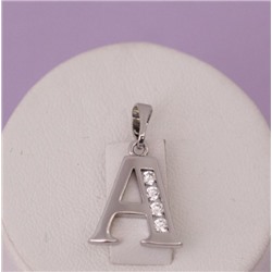 Кулон родий Н01-15119