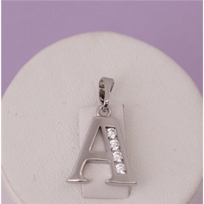 Кулон родий Н01-15119