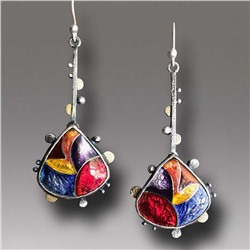 Серьги на крючках арт. 13 4876 (id 285765)