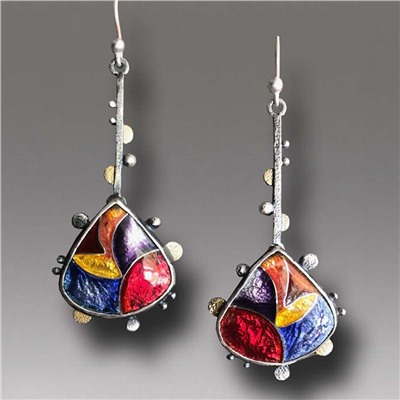 Серьги на крючках арт. 13 4876 (id 285765)