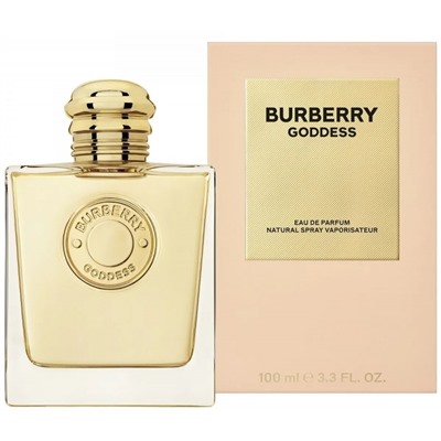 BURBERRY GODDESS edp (w) 50ml