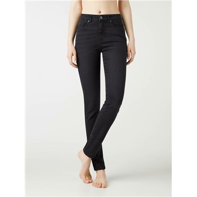 Skinny CONTE CON-391 Моделирующие джинсы skinny с высокой посадкой