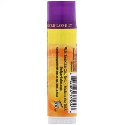 Badger Company, Lip Balm, Lavender & Orange, .15 oz (4.2 g)