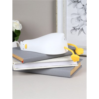 Светильник настольный 15х6,5 см Утка / CW182609-5 /уп 108/