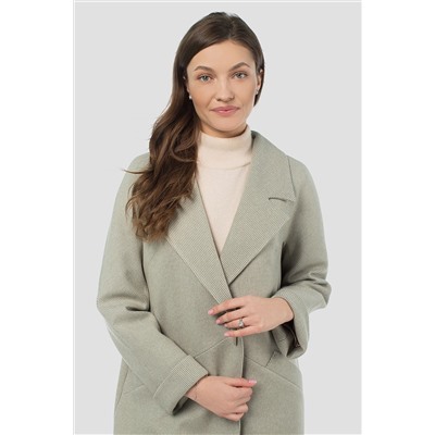 01-11032 Пальто женское демисезонное