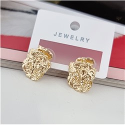 Серьги женские бижутерия на уши, коллекция LALIQ, арт.003.236