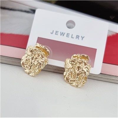 Серьги женские бижутерия на уши, коллекция LALIQ, арт.003.236