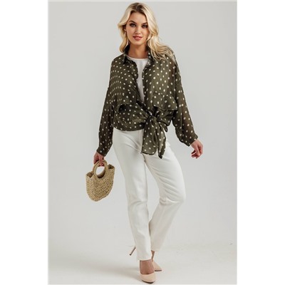 Блузка женская  9609/04/Хаки
