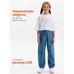 Футболка-топ для девочек