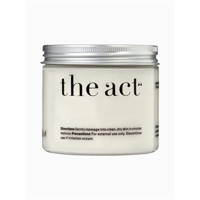 Крем-баттер для тела The Act виноград, питательный, 180 мл