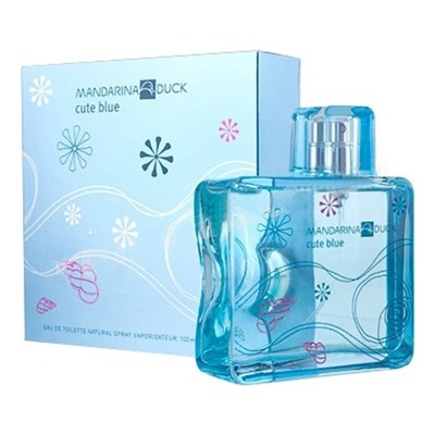 MANDARINA DUCK CUTE BLUE edt (w) 100ml