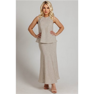 Блузка  4523/01/Бежевый