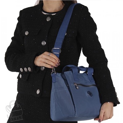 Сумка женская  8726MD blue Mindesa