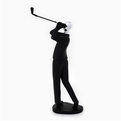 Статуэтка полистоун «Игрок в гольф» 7.5×10×28 см