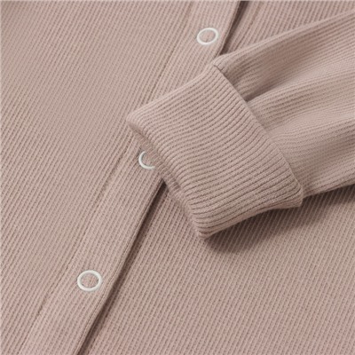 Комбинезон детский MINAKU, рост 80-86 см, коричневый