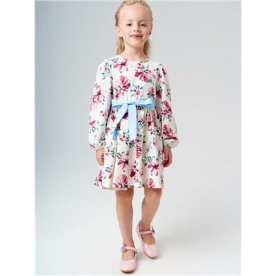 Платье трикотажное для девочек