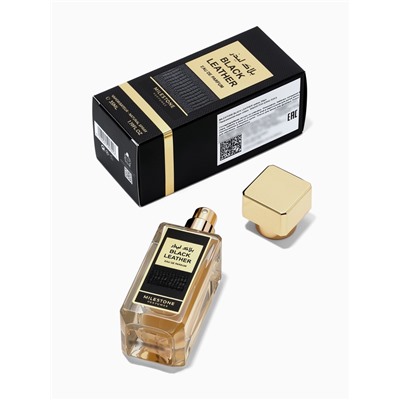Парфюмерная вода унисекс Milestone BLACK LEATHER, 35 мл (по мотивам Tom Ford Black Lacquer)
