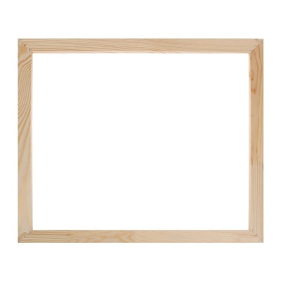 Подрамник для холста Calligrata, 1.8×50×60 см, ширина рамы 36 мм, сосна