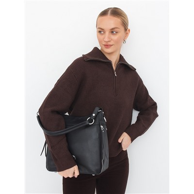 Сумка 0552C black Polina&Eiterou