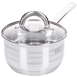 28821 Ковш с крышкой 2 л нерж  MB (х12)