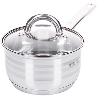 28821 Ковш с крышкой 2 л нерж  MB (х12)