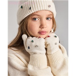 MC-307 Варежки для девочки (7-9 лет)