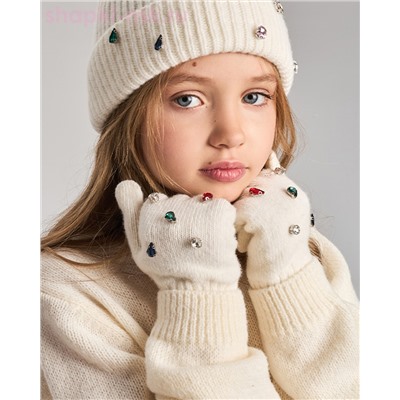 MC-307 Варежки для девочки (7-9 лет)