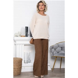 Костюм трикотажный Бергамо (бежево-коричневый) К15046-10М