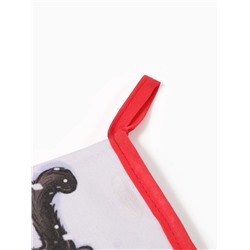 Набор кухонный «Этель. Волшебного счастья»: прихватка 19×19 см, варежка-прихватка 20×28 см