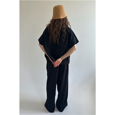 Костюм женский  SET094/03/Черный