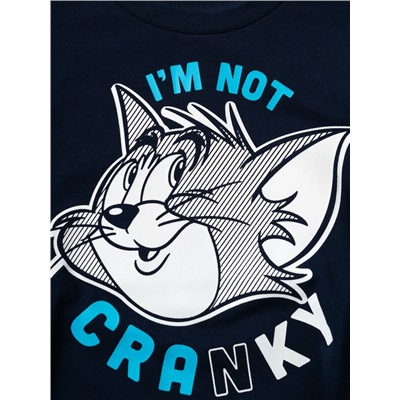 Комплект трикотажный для мальчиков: фуфайка (футболка), шорты