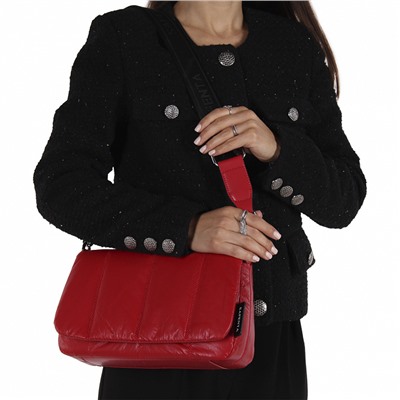 Сумка 270234 red Velina Fabbiana-Safenta