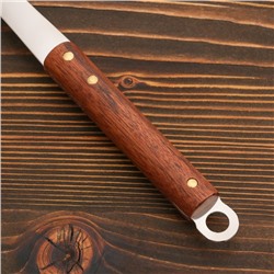 Лопатка сервировочная 35см, черпало 10х10 см