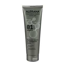 Шампунь для волос мужской Alerana Pharma Care, формула защиты от выпадения волос, 260 мл