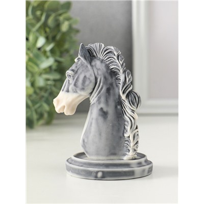 Фигурка «Голова коня шахматная», 10 см