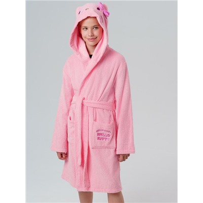 Халат текстильный для девочек
