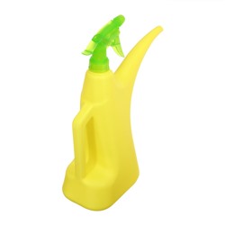 Лейка, 1.5 л, с распылителем, цвет МИКС