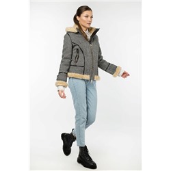 02-0664 Пальто женское утепленное