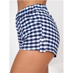 Комета - шорты клетка