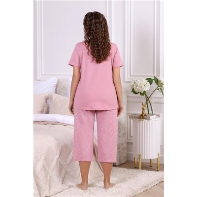 Пижама Безе-2 (Сухая роза)