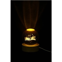 61056 Светильник новогодний 3D НАТАЛИ, 1213756