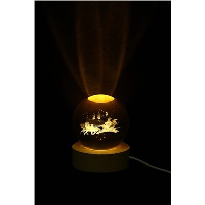 61056 Светильник новогодний 3D НАТАЛИ, 1213756