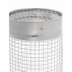 Решетка гриль maclay для овощей, круглая, 30×10 см