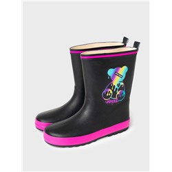 Сапоги резиновые для девочек