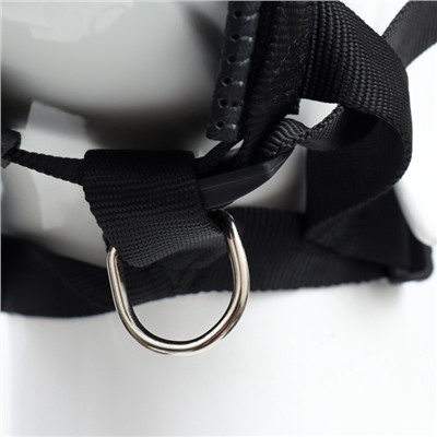 Недоуздок-намордник для собак с мягким подкладом, размер L, черный