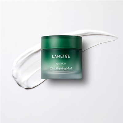 Laneige Ночная восстанавливающая маска для лица с центеллой Laneige Cica Sleeping Mask