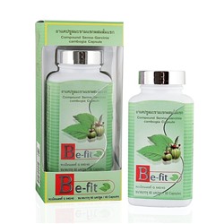 Фито-капсулы для похудения Be-fit с Сенной и Гарцинией Камбоджийской Thanyaporn, 60 шт. Таиланд
