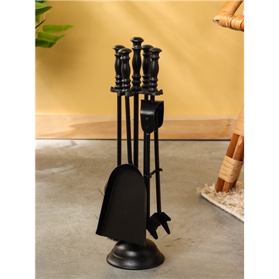 Каминный набор, 42 см, сталь