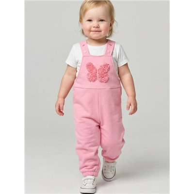 Полукомбинезон детский трикотажный для девочек